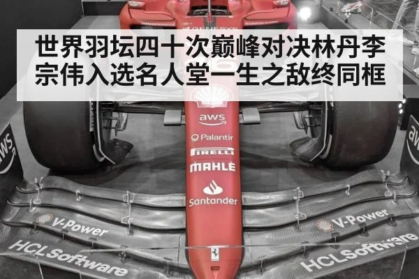 世界羽坛四十次巅峰对决林丹李宗伟入选名人堂一生之敌终同框